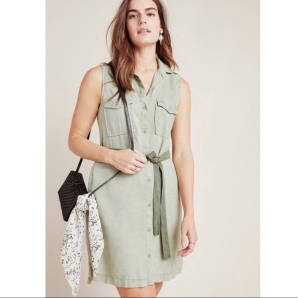 ANTHROPOLOGIE VEST/DRESS - Picture 5 of 6
